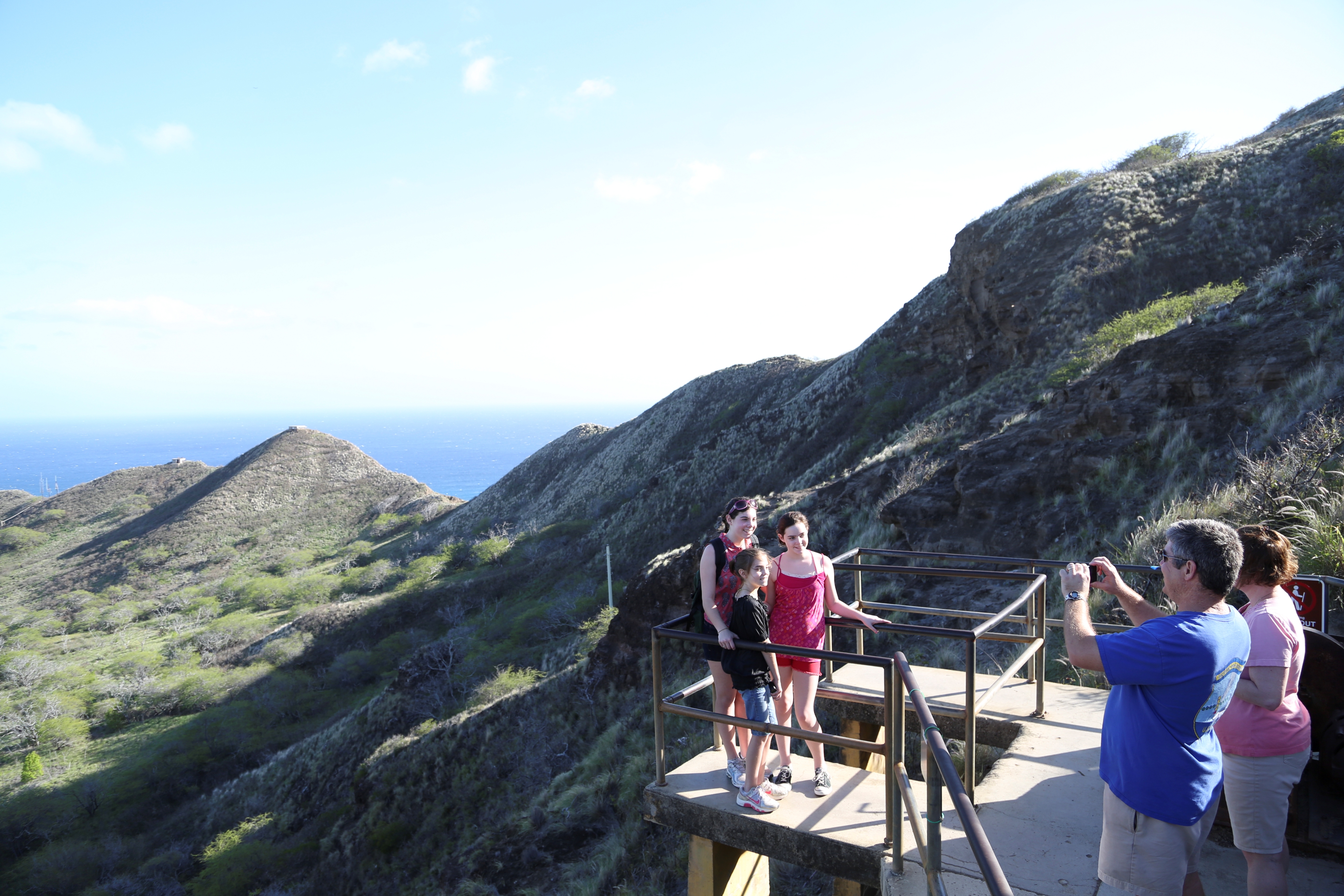 Diamond Head Summit Trail