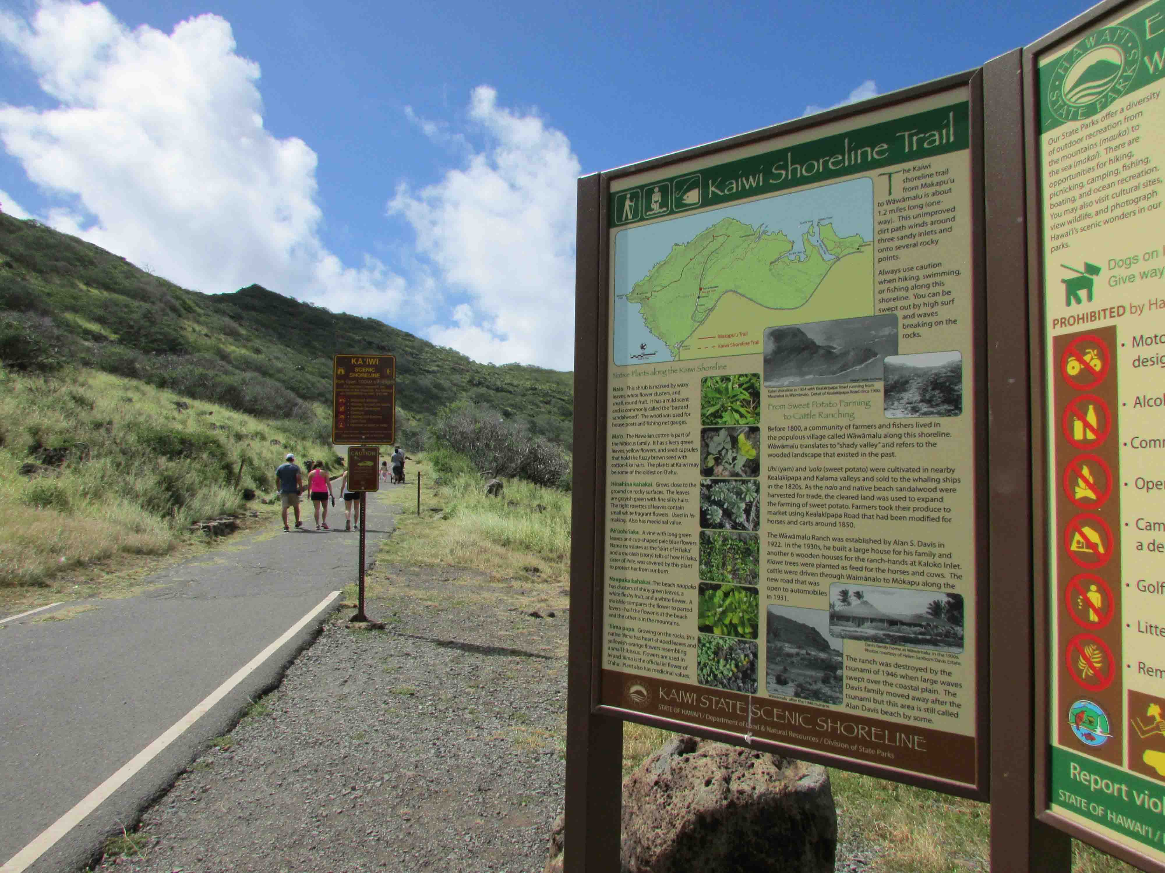 Makapu`u Point Lighthouse Trail