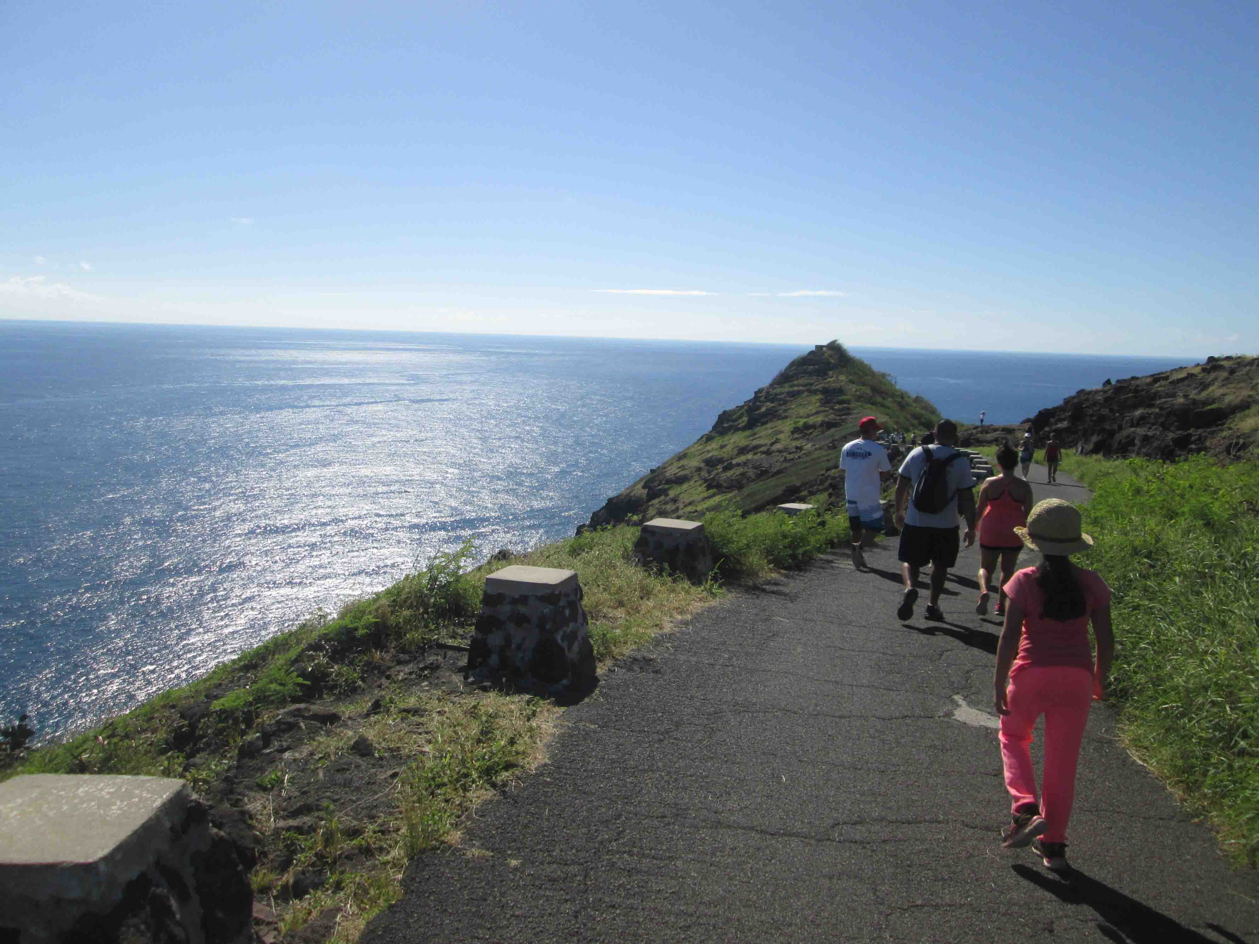 Makapu`u Point Lighthouse Trail